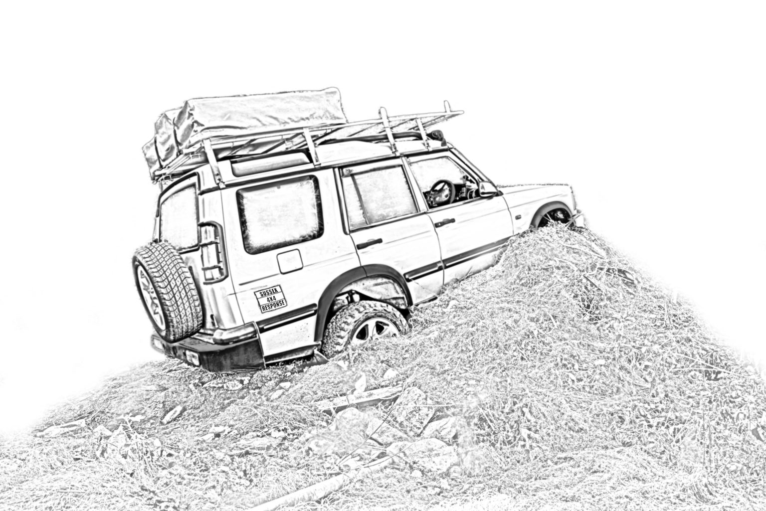 Colour My Car - Sussex 4x4 Response
